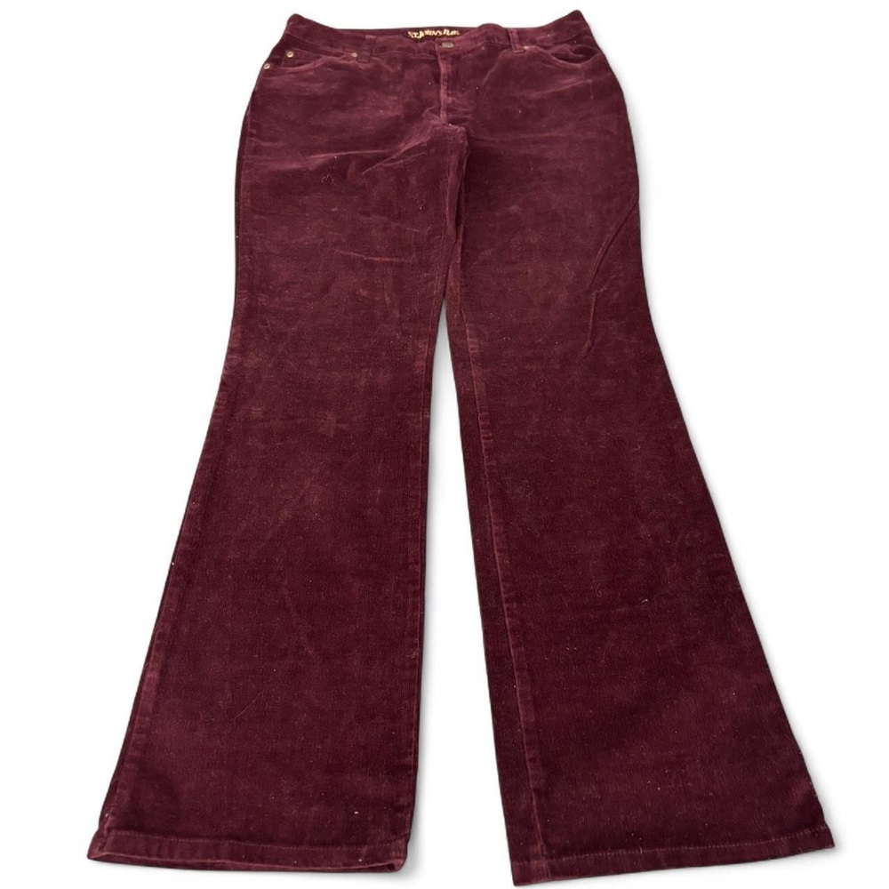 Y2K St.john’s Bay corduroy bootcut flare jeans